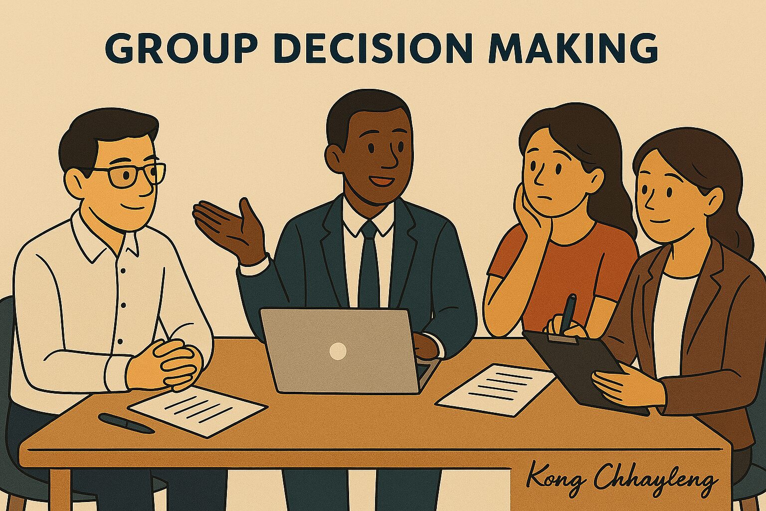 Group decision making