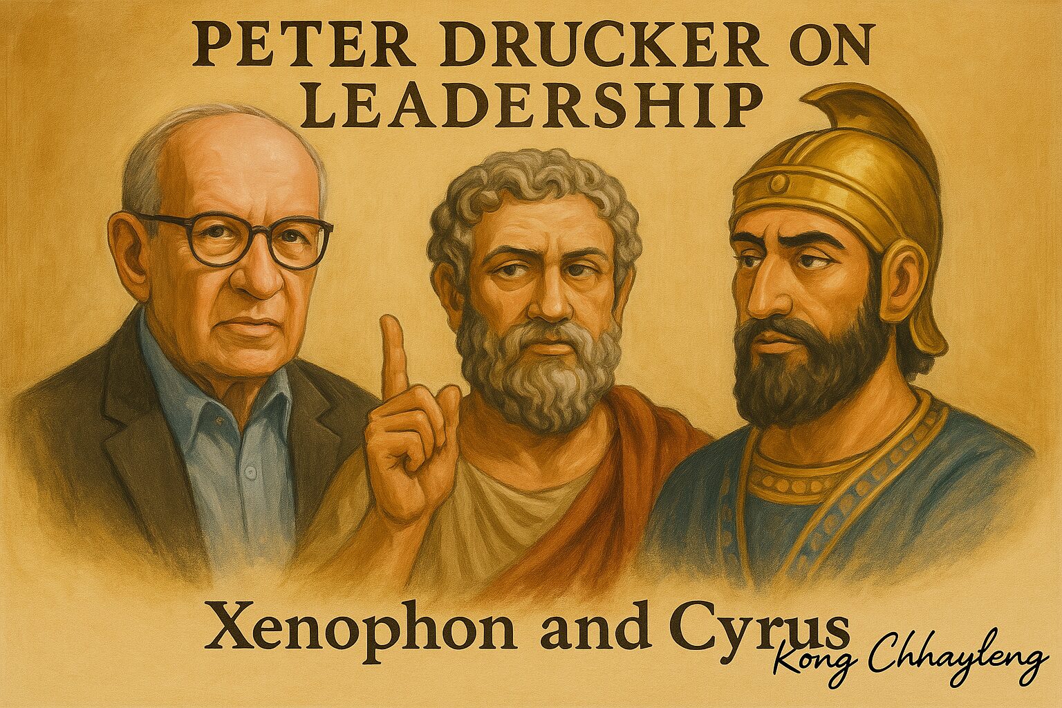 Peter Drucker on Leadership