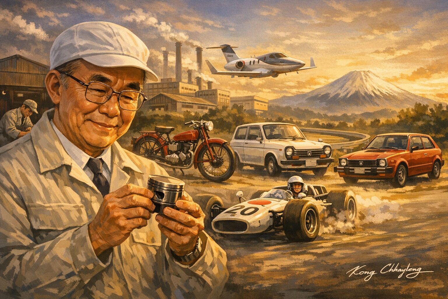 Soichiro Honda